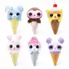 Peluş Coco Cones Tatlı 1 Adet Eğlenceli Oyun Arkadaşı