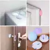 Kapı Duvar Koruyucu Tampon 4lü Set Çok Amaçlı Silikon