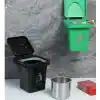 Şık Tasarımlı Çöp Kovası Küllük 1 Adet