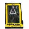 Edgerunners Lucy Figürü 1 Adet Koleksiyon (Cyberpunk Model)
