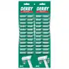 Tek Bıçaklı Derby Kartela 48li Set