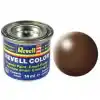 Silk Boya 14 ml - Renkli Kahverengi Boya