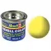 Canlı Sarı Renkli Mat Boya 14 ml