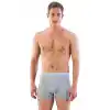 Erkek Boxer - Gri - TCX29693