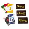 Eğlenceli Phase 10 Kart Oyun Seti 1 Adet