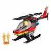 Aksiyon Figürü İtfaiye Helikopteri 60411 Seti
