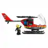 Aksiyon Figürü İtfaiye Helikopteri 60411 Seti