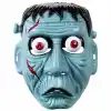 Eğlenceli Frankenstein Temalı Sallanan Maske 1 Adet