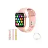 Şık Pembe G9 Mini Akıllı Saat 20 mm Kompakt Boyut