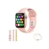 Şık Pembe G9 Mini Akıllı Saat 20 mm Boyut
