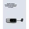 Ergonomik Geri Çekilebilir Bluetooth Kulaklık 10 Saat Konuşma Süresi