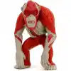 Kong Figür 20 cm Godzilla Temalı Oyun Figürü