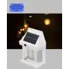 Pratik Güneş Enerjili Duvar Lambası 1800 mAh Kapasiteli