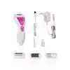 Şarjlı Epilasyon Makinesi 4 Başlıklı Set