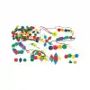 Geometrik İpli Düğmeler 96 Parça Seti