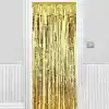 Şık Işıltılı Duvar ve Kapı Perdesi Gold 90x200 cm