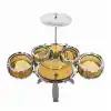 Profesyonel Jazz Drum Bateri Seti 1 Adet
