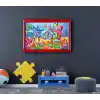 Eğlenceli Jumbo Puzzle 12 Parça Çocuklar İçin