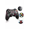 Bluetooth Oyun Kolu Kablosuz Gamepad Android Uyumlu