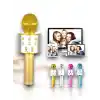 Kablosuz Karaoke Mikrofon Bluetooth 10m Uyumlu