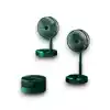 Taşınabilir Katlanabilir Vantilatör 360 mm Yükseklik