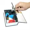 Gizli Kasa Kitap Görünümde 1 Adet Güvenlik
