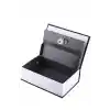 Kitap Görünümlü Gizli Kasa 18x11.5 cm Metal İç Yapı