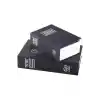 Kitap Görünümlü Gizli Kasa 18x11.5 cm Metal İç Yapı