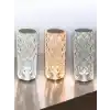 Modern RGB Kristal Lamba 16 Renk Dokunmatik Kontrol