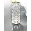 Modern RGB Kristal Lamba 16 Renkli Dokunmatik Kontrol