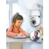 Akıllı 360 Derece WiFi Kamera ile Güvenlik İzleme