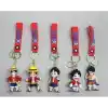 Pratik Luffy Silikon Anahtarlık 21 cm Eğlenceli Aksesuar