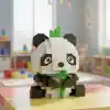 Eğlenceli Panda 170 Parça Block Oyuncak Seti