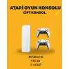 Kablosuz Oyun Konsolu M15 Game Stick HDMI Uyumlu