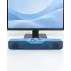 Bluetooth Masaüstü Soundbar Hoparlör 6W RGB