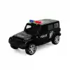 Işıklı Polis Jeep 12 cm Uzaktan Kumanda Aracı