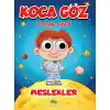 Eğlenceli Meslekler Boyama Kitabı 1 Adet