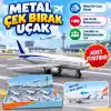 Çek Bırak Uçak Oyuncak 1 Adet