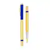 Şık Tasarımlı Metal Roller Kalem 13.5 Cm Lacivert