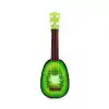 Eğlenceli Meyveli Mini Gitar 1 Adet Çocuklar İçin