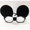 Eğlenceli Mickey Mouse Gözlüğü 1 Adet