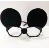 Eğlenceli Mickey Mouse Gözlüğü 1 Adet