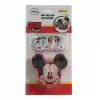 Mouse Temalı 100 Adet Puffy Sticker (Mickey Model)