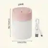 Taşınabilir Mini Oda Nemlendirici USB 1 Adet
