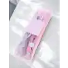 Şık Mini Saç Düzleştirici 200°C Seyahat Tipi