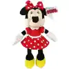 Peluş Kırmızı Elbiseli 25 cm Çocuk Oyuncağı (Minnie Model)