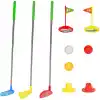 Eğlenceli Mini Golf Seti 1 Adet Ev İçin