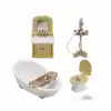Şık Tasarımlı Banyo Seti 1 Adet Modern Kullanım