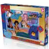 Aladdin Temalı 200 Parça Puzzle Eğlenceli Zihin Geliştirici Oyun