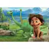 Eğlenceli Dinozor Temalı 50 Parça Puzzle